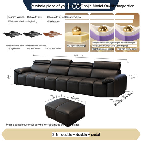 FASATI Oliver Sleek Modern Minimalistic Sofa from FASATI