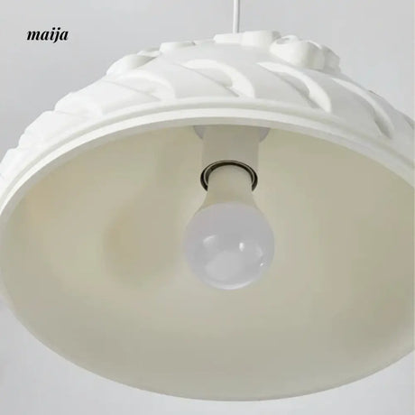 MODENG Carved Art Ceiling Light from MODENG