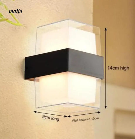 GVG Waterproof Wall Sconce for Country House and Gazebo from Kaiyashi
