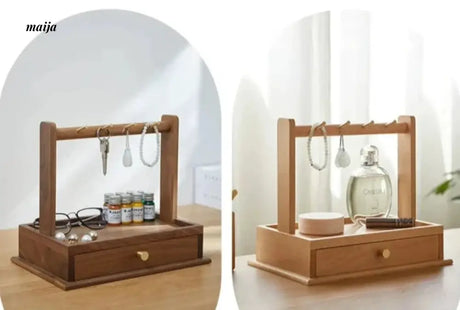 KIMACHI Wooden Jewelry Storage Box from KIMACHI