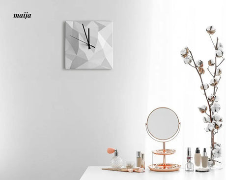 Minimalist Square Wall Clock from maija