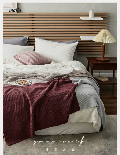 MISTYWOOD Plush Cotton Sofa Duvet from MISTYWOOD