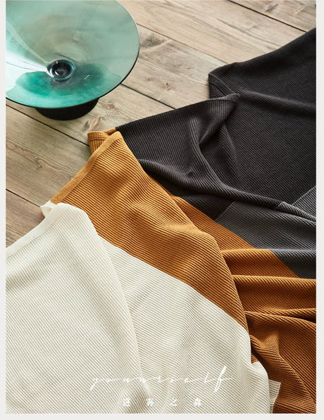 MISTYWOOD Knitted Cotton Duvet for Bed from MISTYWOOD