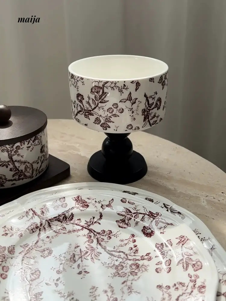 LIVETAI French Retro Ceramic Dinnerware from maija