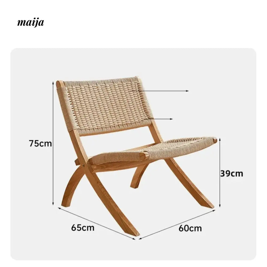 19 DREAM SPACE Woven Foldable Sofa from 19 DREAM SPACE