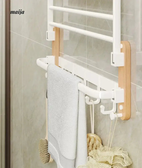 NHSJ Bath Towel Rack and Sanitary Napkin Holder from NHSJ