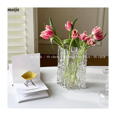 CLICK Transparent Glossy Hydrolate Jewelry Decor French Style from CLICK
