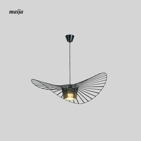 Replica Straw Hat Chandelier from maija