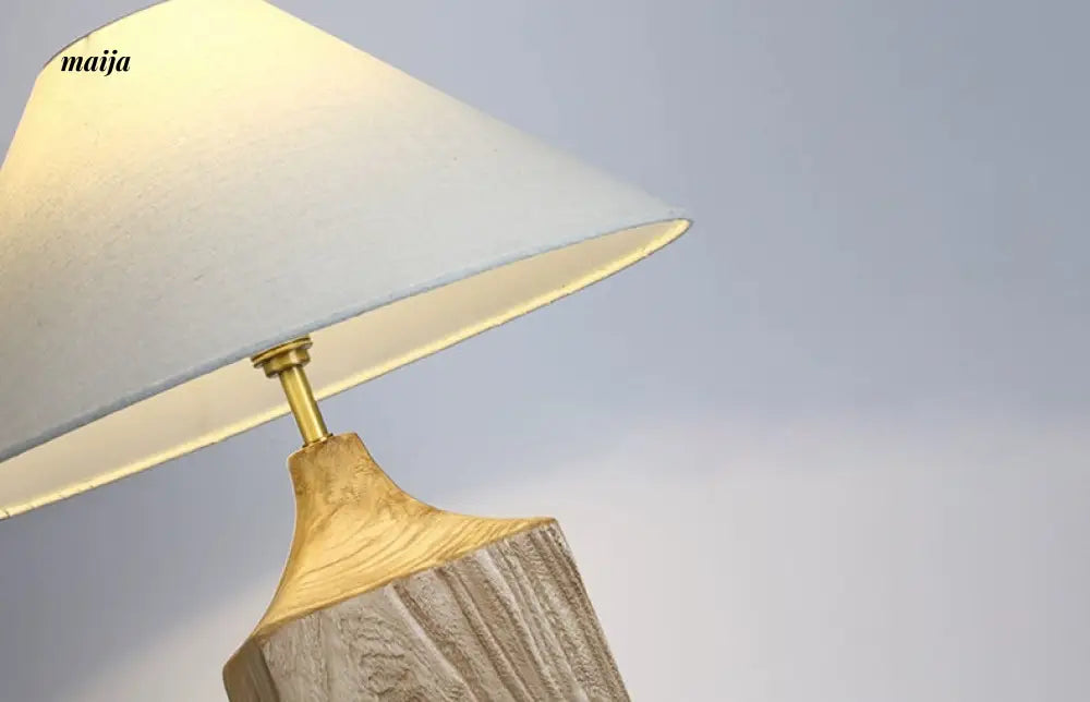 Huda Wooden Lamp from maija