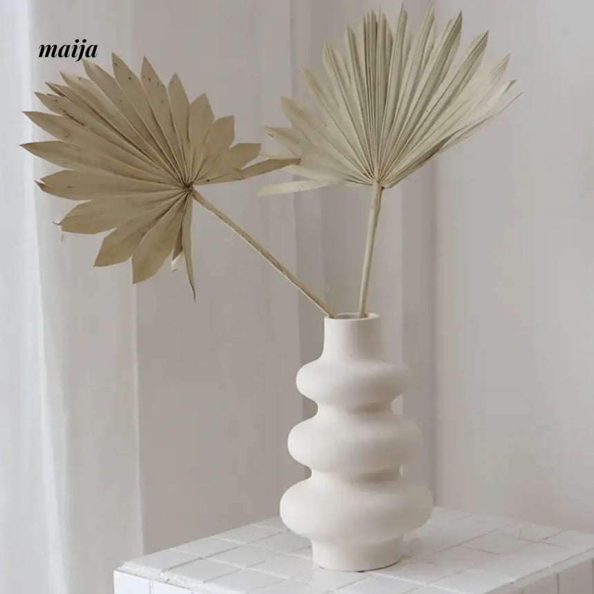 Circle Ceramic Vase