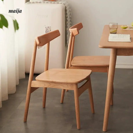 XIXI Writers Solid Wood Chair from XIXI