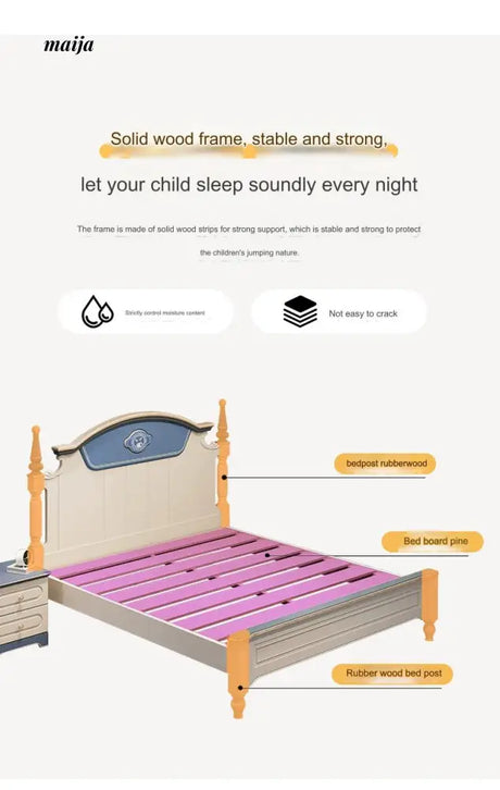 Celestien Children's Bed from majia