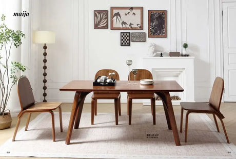 MIKA Modern Solid Wood Cafe Chair from MIKA