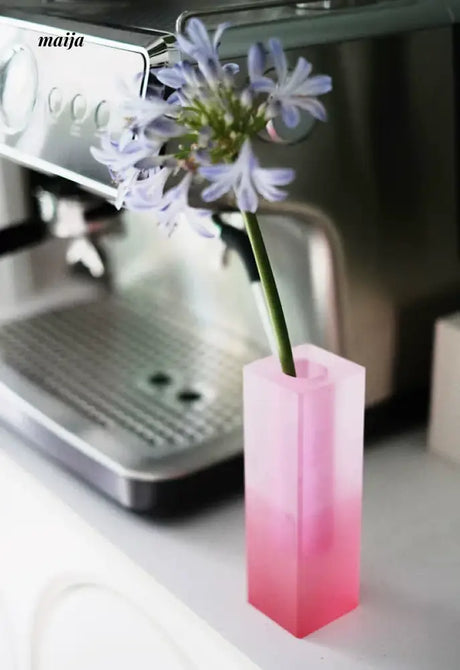 Acrylic Square Vase from maija