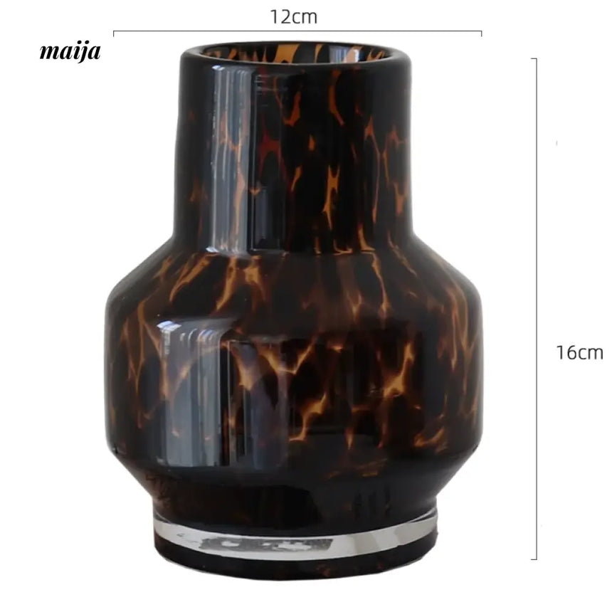 WULIHOME Medieval Amber Vase from WULIHOME