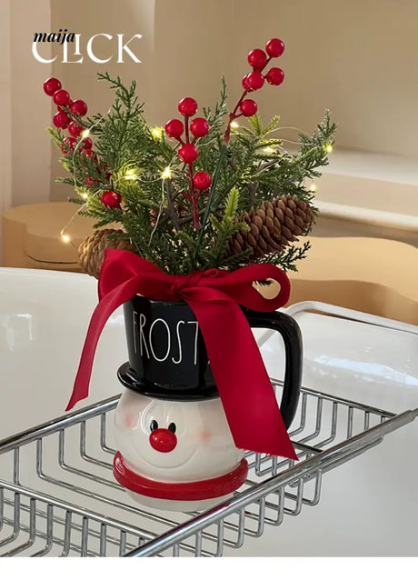 CLICK Green Pine Branch Christmas Decor Set from CLICK
