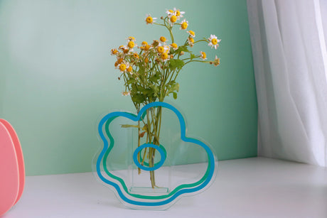NICEMOON Ava Acrylic Flowered Decorations from NICEMOON
