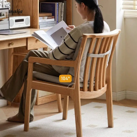 GENJI Library Solid Wood Chair from GENJI