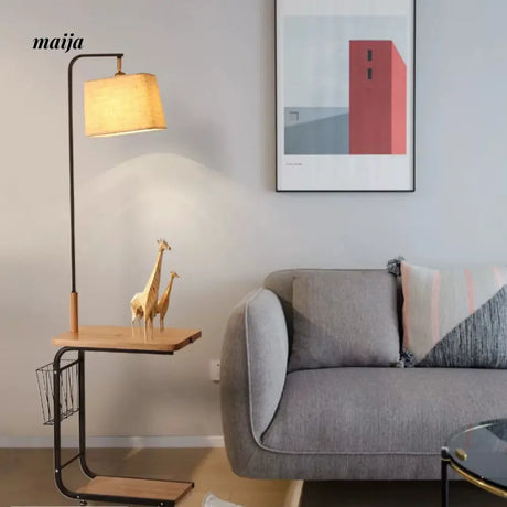 CH LIGHTING Floor Lamp with Scandinavian Lantern from CH LIGHTING