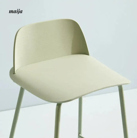 (Set of 2) Evie Pastel Bar Stool from maija