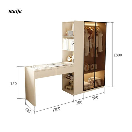 Delilah Wardrobe and Desk from maija