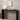 Simple Black Solid Wood Console Table from maija