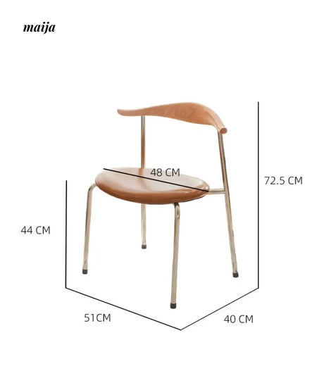 MOODSTORM Horn Designer Chair from Kaiyashi