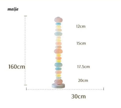Balancing Rock Floor Lamp from maija