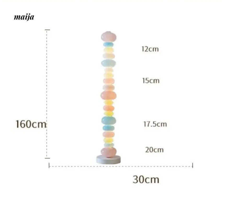 Balancing Rock Floor Lamp from maija