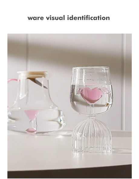 WII High-Temperature-Resistant Transparent Glass Cold Water Pot from WII