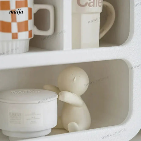 LIVINGPLUS Nordic Cup Frame Storage Shelf from LIVINGPLUS