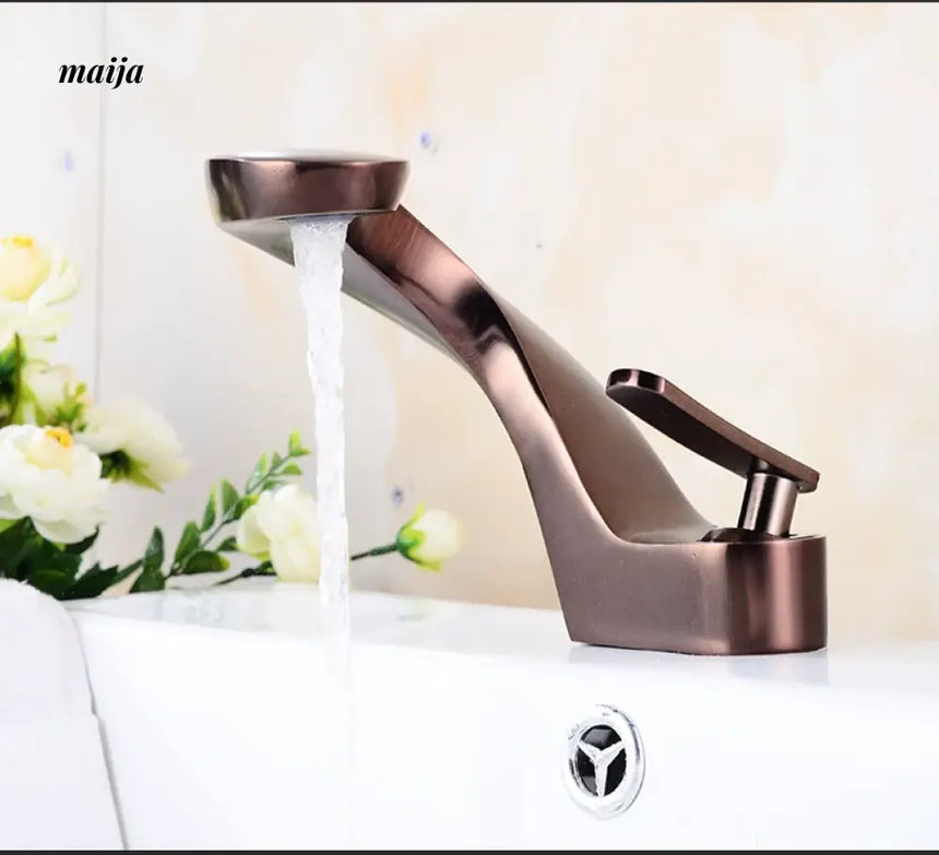 Sky Bridge Copper Tap Faucet from Kaiyashi