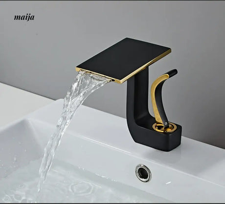 Feline Creative Waterfall Basin Faucet from Kaiyashi