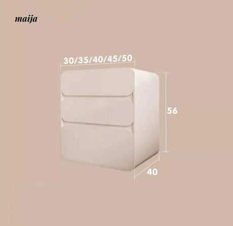 Cassandra Bedside Table from Mufanli