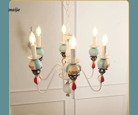 QXWD Scandinavian Ceiling Lamp Children's Room from QXWD
