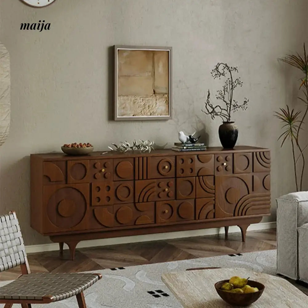 Dillan Mid Century Style Cabinet from maija