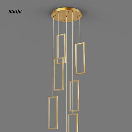 Cannes Staircase Chandelier from maija