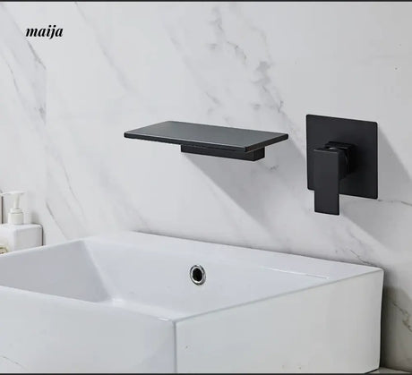 Hidden Waterfall Basin Faucet from Kaiyashi