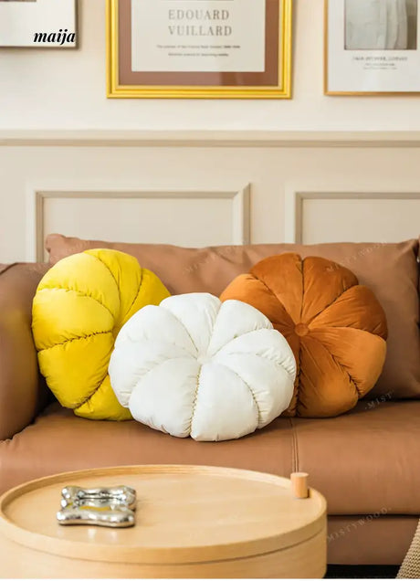 MISTYWOOD Circular Velvet Decorative Pillow from MISTYWOOD