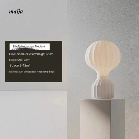 MODENG Eggshell Table Lamp from MODENG