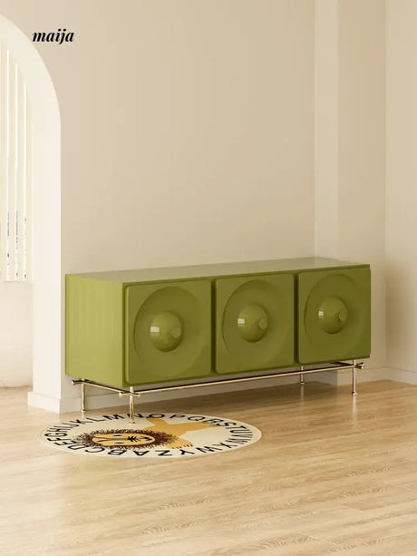 GUJI Modern Wooden Storage Cabinet for Living Room from GUJI