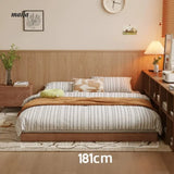 Tatami Solid Wood Platform Bed from AI
