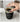 BANKE French Letter Printed Ice Coffee Glass Cup from BANKE