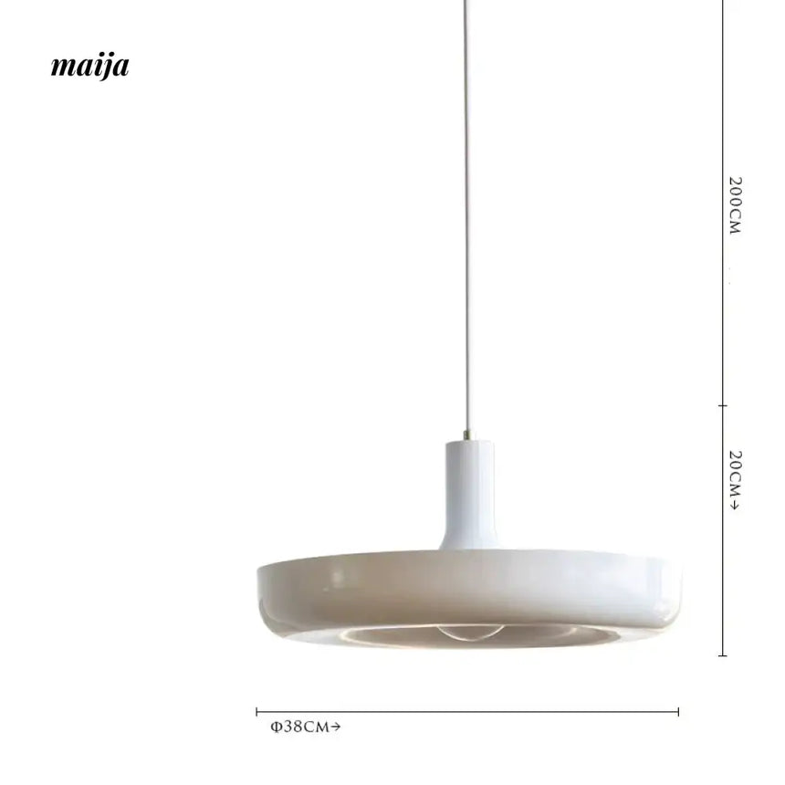 LYNN UFO Danish Pendant Lamp from Lynn's Lamp