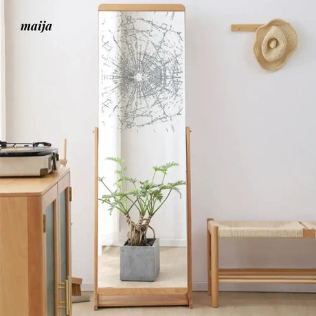 XIXI Ines Wooden Frame Mirror from XIXI