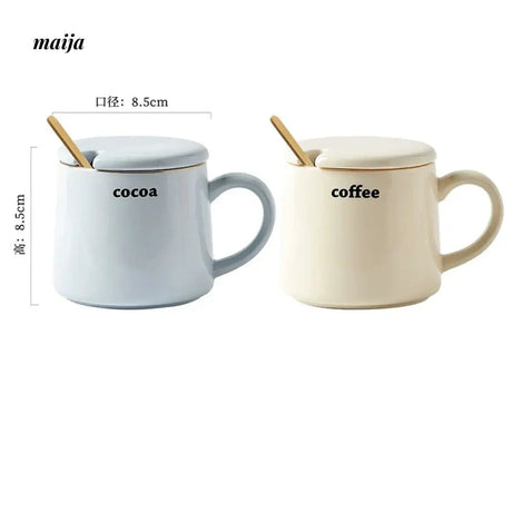 MOSE Ceramic Coffee Spoon Cup from MOSE