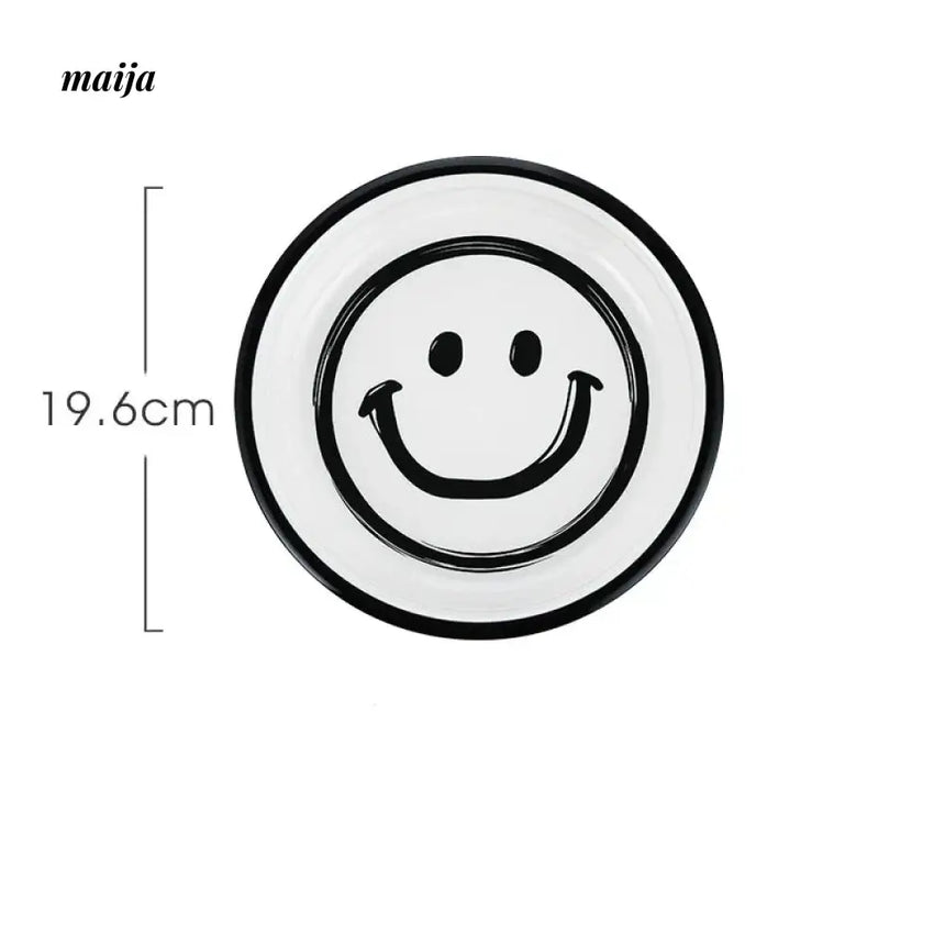 LIVETAI Smiley Face Dinnerware Set from maija