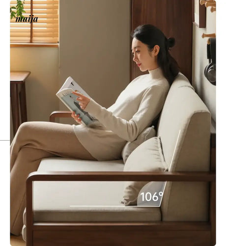GENJI Leanna Solid Wood Sofa Bed from GENJI