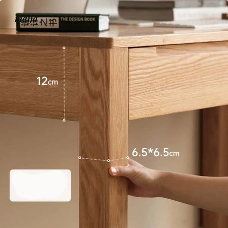GENJI Mollie Solid Wood Desk from GENJI