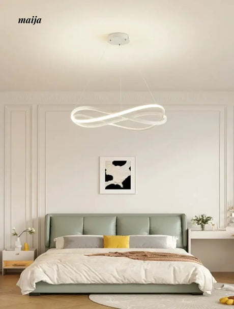 GVG Modern Intertwining Ring Ceiling Lamp from GVG